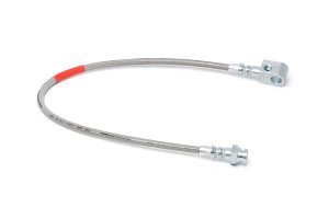 Ford F-150 Brake Line - Rear - Rough Country - Stainless - '80-'96